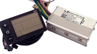 Контролер електровелосипеда з дисплеєм 350W 48V C48 866C-6 (16644)