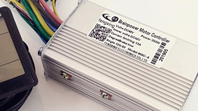 Контролер електровелосипеда з дисплеєм 350W 48V C48 866C-6 (16644)
