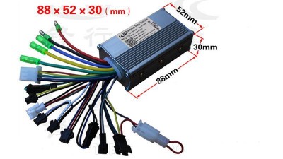 Контролер електровелосипеда з дисплеєм 350W 48V C48 866C-6 (16644)