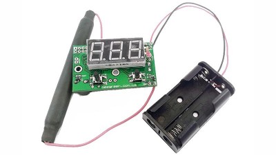 Радіаційний дозиметр радіометр 0.014-144 мр/год з трубкою Гейгера (16648)