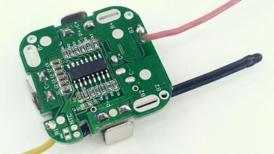 Плата захисту акумулятора шуруповерта LiIon 14.4V 16.8V 4S 18650 30A (16649)