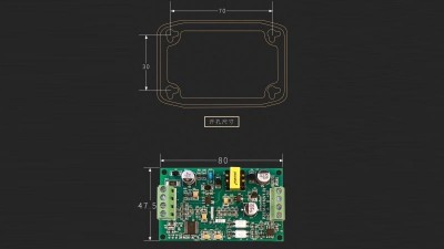 Ватметр змінного струму Peacefair PZEM-016 RS485 Modbus 100A Split-CT (16651)