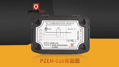 Ватметр змінного струму Peacefair PZEM-016 RS485 Modbus 100A Split-CT (16651)