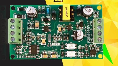 Ватметр змінного струму Peacefair PZEM-016 RS485 Modbus 100A Split-CT (16651)