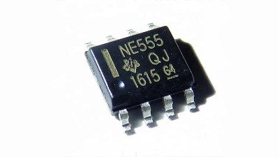 Таймер NE555 SMD SOP8 (16655)