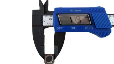 Кнопка тактова SMD 12*12*7мм (16656)