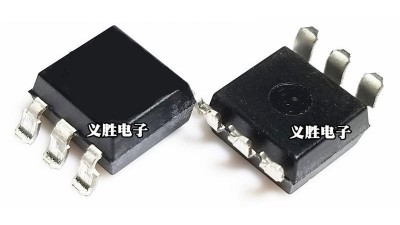 Оптопара оптрон MOC3052 SOP6 MOC3052S-TA1 (16665)