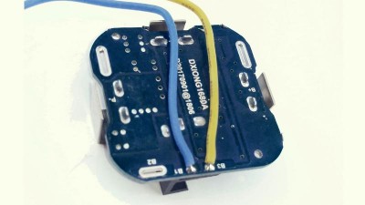 Плата батареї шуруповерта LiIon 4S 16.8V 30A (16671)