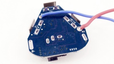 Плата батареї шуруповерта LiIon 3S 12.6V 30A (16672)