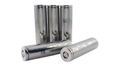 Високострумний акумулятор Tesla 18650BG LiIon 3400mAh 3.7V 22mOm 3C Japan (16676)