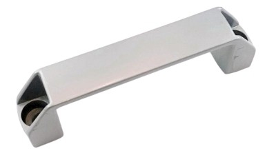 Алюмінієва ручка під профіль сіра 120мм (16679)