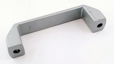 Алюмінієва ручка під профіль сіра 120мм (16679)