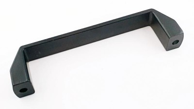 Алюмінієва ручка під профіль чорна 180мм (16680)