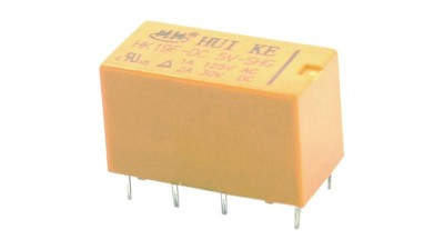 Електромагнітне реле HK19F-DC5V-SHG 5V (16689)