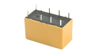 Електромагнітне реле HK19F-DC5V-SHG 5V (16689)