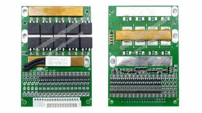 Плата захисту літієвий акумулятор BMS плата LiFePo 13S 50A with balance (16695)