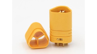 Штекер роз'єм нейлоновий MT30 пара 30A (16699)