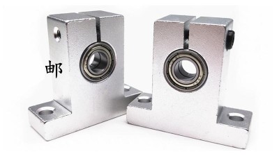 Вертикальний опорний кронштейн для вала SK16 з підшипниками (16701)