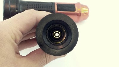 Універсальна ручка газу велосипеда з перемикачем і кнопкою бронзовий комплект (16702)