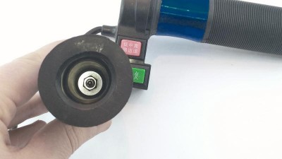 Універсальна ручка газу велосипеда з перемикачем і кнопкою синій комплект (16704)