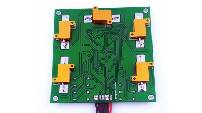 Потужний пасивний балансир для акумуляторів літій LiIon 6S (16715)