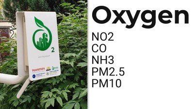 Oxygen - універсальна станція моніторингу якості повітря (16718)
