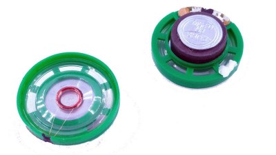 Динамік для різних пристроїв 0.25W 8R 27мм (16735)