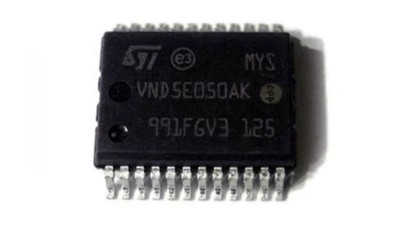 Мікросхема модуля світла VND5E050AK під Volkswagen Skoda (16752)