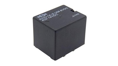 Автомобільне реле Elysee 822U-1A-S під рульовий механізм 5-контактна (16754)