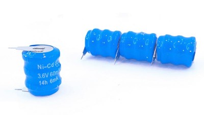 Акумулятор Ni-Cd 3.6V 60mAh (16765)