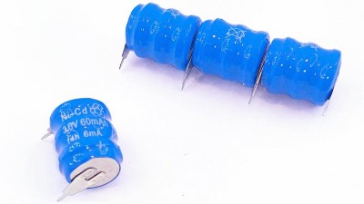 Акумулятор Ni-Cd 3.6V 60mAh (16765)