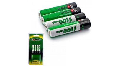 Акумулятор Soshine 10440 AAA 1.2V 1100mAh (16766)