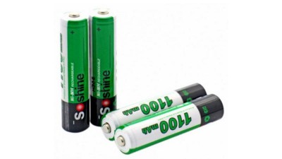 Акумулятор Soshine 10440 AAA 1.2V 1100mAh (16766)