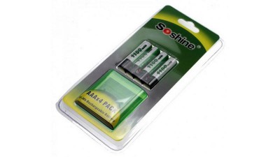 Акумулятор Soshine 10440 AAA 1.2V 1100mAh (16766)