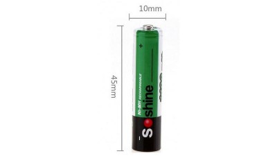 Акумулятор Soshine 10440 AAA 1.2V 1100mAh (16766)