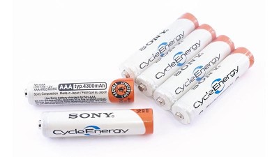 Акумулятор Sony Cycle Energy AAA 10440 1.2V (16767)