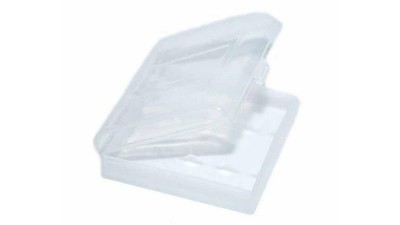 Пластиковий холдер під 4 акумулятори розміру 10440 AAA (16770)