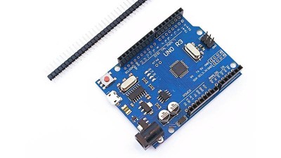 Плата Arduino Uno R3 на базі Atmega328P Arduino UnoR3-TQFP-MC (16774)