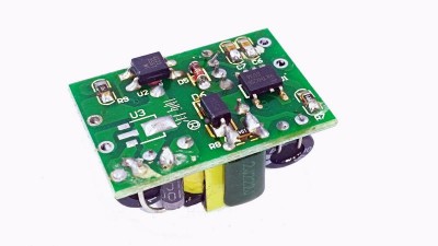 Мініатюрний блок живлення AC 220V to DC 5V 700mA (16777)