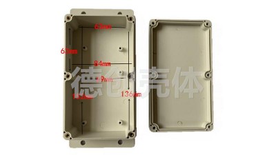 Корпус пластиковий водонепроникний для пристроїв 158*90*46мм IP66 (16779)