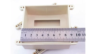 Корпус пластиковий для пристроїв 90*85*40мм (16781)