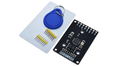Модуль RFID RC522 Mini S50 13.56МГц з мітками SPI Write & Read (16794)
