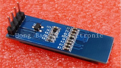 Модуль дисплей 0.91 дюйм білий IIC I2C 12832 OLED-дисплей (16797)