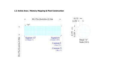 Модуль дисплей 0.91 дюйм білий IIC I2C 12832 OLED-дисплей (16797)