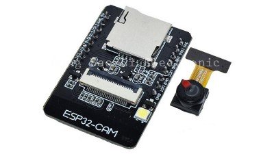 Модуль для розробки ESP32-CAM WiFi Bluetooth з модулем камери OV2640 2MP (16798)