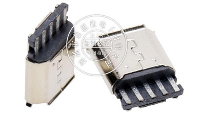 Штекер під пайку micro usb (16818)