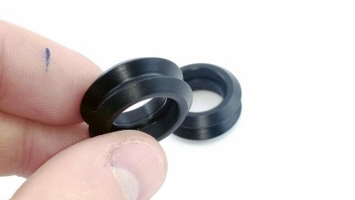 Насадка V-подібна для пластикового шківа на 3D-принтер (16827)