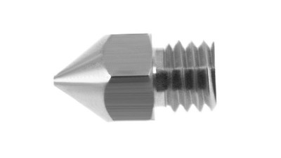 Сопло нержавійка E3DV6 E3DV5 MK8 нитка 1.75мм на 0.4мм (16829)