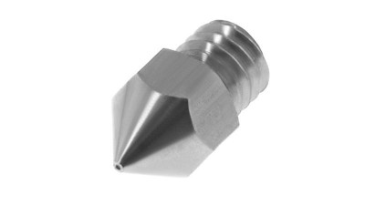 Сопло нержавійка E3DV6 E3DV5 MK8 нитка 1.75мм на 0.4мм (16829)