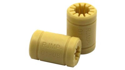 Лінійний підшипник полімерний LM8UU RJMP-01-08 на вал 8мм (16831)